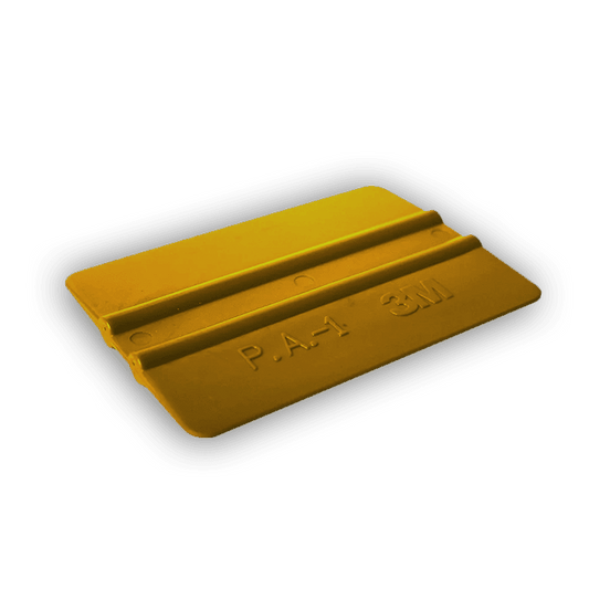 Rakelis plastikāta auto aplīmēšanai 3М "10 x 7,5 cm" Zelts - 3M - ALLSTARS