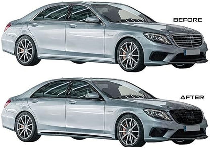 Auto līmplēves glancēts кomplekts hroma izdzēšanai KPMF (25m x 5cm)   Image