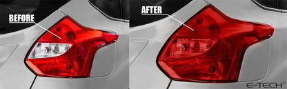 Tonēšanas plēve lukturiem "Sarkans" - Allstars Windows film - ALLSTARS