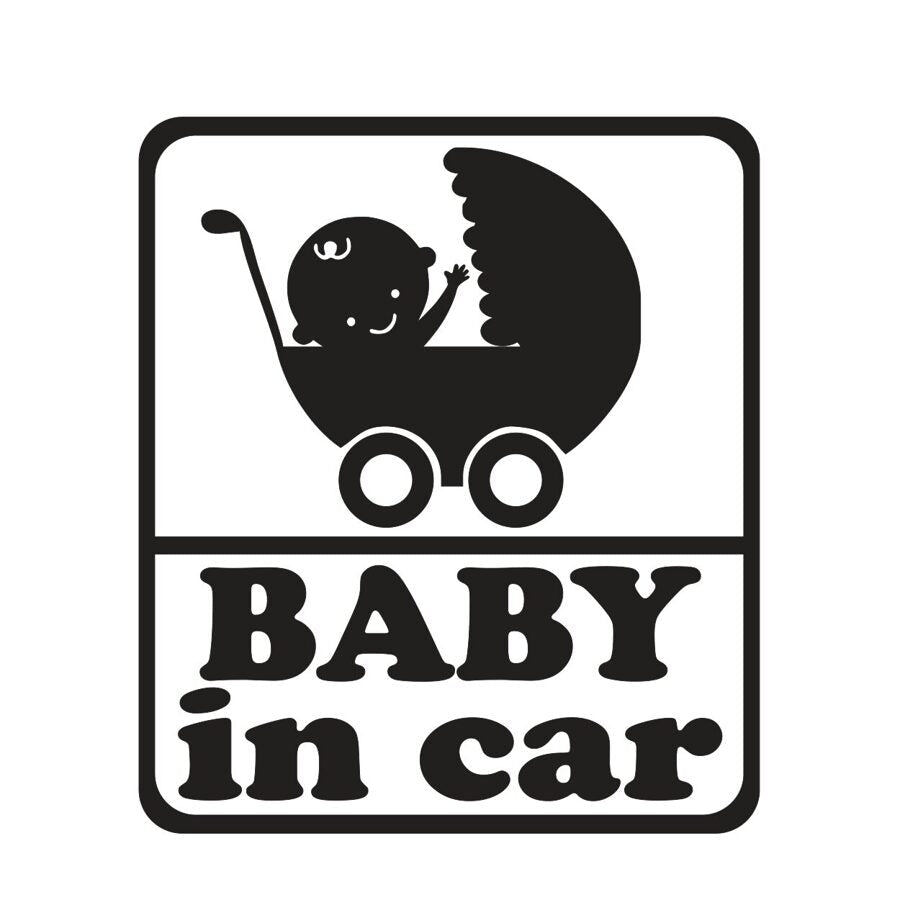 Uzlīme "BABY IN CAR II" - Your Vendor - ALLSTARS