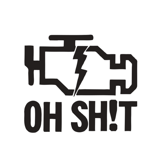 Uzlīme "OH SH!T" - Your Vendor - ALLSTARS